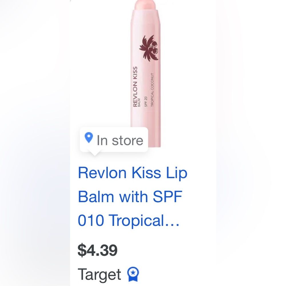 Revlon kiss balm coconut - Picture 4 of 5